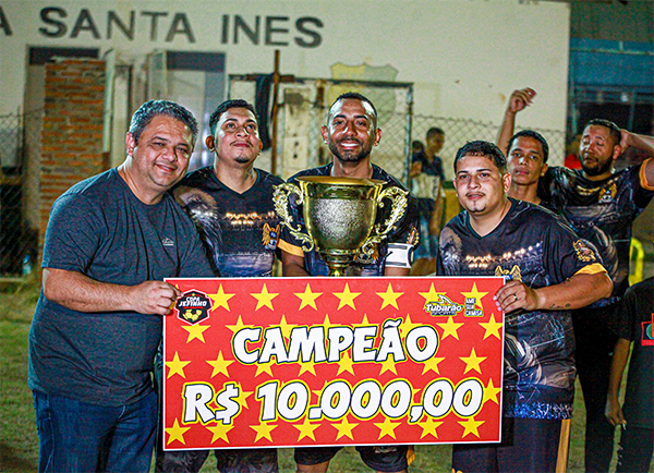 Final da Copa Jefinho sem boleiros