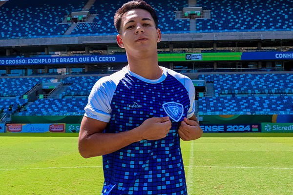 Dom Bosco lança camisa comemorativa dos 10 anos da Arena Pantanal